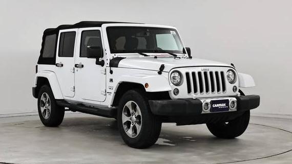 JEEP WRANGLER JK 2018 1C4BJWEG5JL845568 image